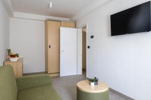 TV/Unterhaltungsangebot in der Unterkunft Hotel Delfin