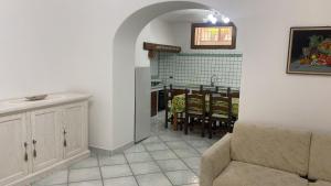 Kjøkken eller kjøkkenkrok på Casa Giardino