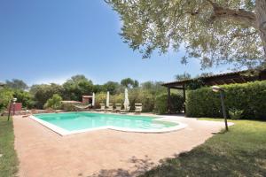 Bazén v ubytování Villa Marivessus nebo v jeho okolí