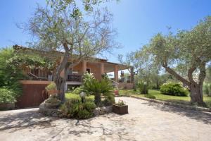 Zahrada ubytování Villa Marivessus