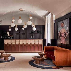 Area soggiorno di Falkensteiner Boutique Hotel Prague