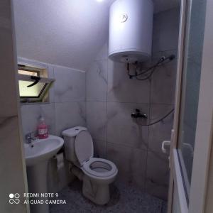 Ένα μπάνιο στο Bujtina Albjoni