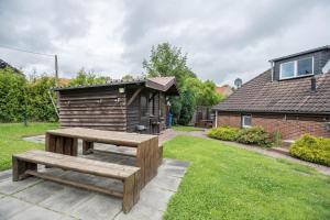 Ein Garten an der Unterkunft Ferienwohnung 9 und 40