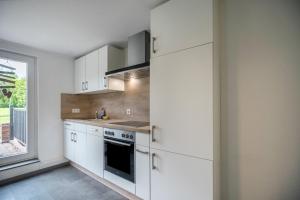 Küche/Küchenzeile in der Unterkunft Ferienwohnung 9 und 40