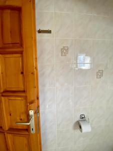 Kúpeľňa v ubytovaní Töreki 34 Vendégház