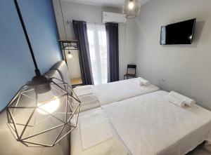 A bed or beds in a room at LA CASA DE PROFESOR 1