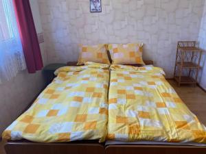 Postel nebo postele na pokoji v ubytování Willa Malwa