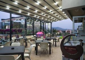 Restoran ili neka druga zalogajnica u objektu Hotel Salida