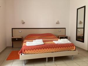 Postel nebo postele na pokoji v ubytování Solìa Bed & Breakfast