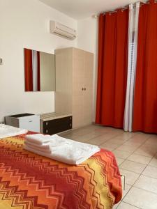 Postel nebo postele na pokoji v ubytování Solìa Bed & Breakfast