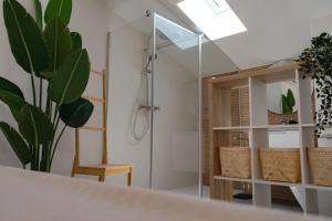 Kúpeľňa v ubytovaní APARTAMENTOS VIRGEN DEL CARMEN
