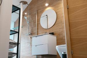 Kúpeľňa v ubytovaní APARTAMENTOS VIRGEN DEL CARMEN