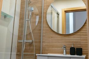 Kúpeľňa v ubytovaní APARTAMENTOS VIRGEN DEL CARMEN