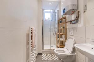 Studio HyperCentre Strasbourgにあるバスルーム