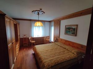 Postel nebo postele na pokoji v ubytování Hotel Principe