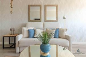 A seating area at Living4Malaga Infinity Views Penthouse