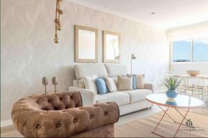 A seating area at Living4Malaga Infinity Views Penthouse