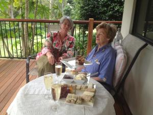 Clients de Mapleton Falls Accommodation