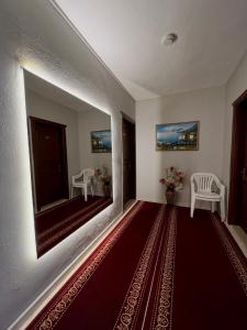 Posezení v ubytování Soykan Hotel