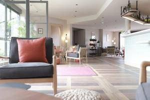 Posezení v ubytování Hôtel Antares & Spa