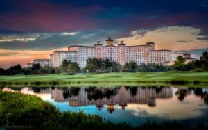 Edificio in cui si trova il resort