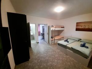 Postel nebo postele na pokoji v ubytování Rooms Optim
