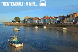 Foto de la galería de La petite Halte - Les Maisons de Madeleine en Bouguenais