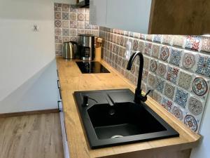 Dapur atau dapur kecil di Agroturystyka Jelenia