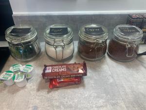 The Retreat的咖啡和沏茶工具