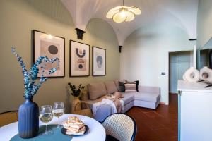 Posedenie v ubytovaní Salvia by PortofinoHomes