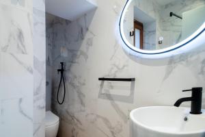 Kúpeľňa v ubytovaní Salvia by PortofinoHomes