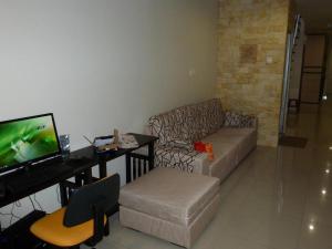Posezení v ubytování Hotel Hong