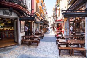 Apartamento Buen Camino餐厅或其他用餐的地方