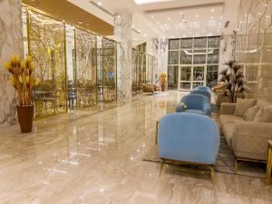 Posezení v ubytování Helnan Mamoura Hotel & Events Center
