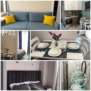 Kuchyň nebo kuchyňský kout v ubytování Rezidenca SHOPI Apartments + 37 fotografií
