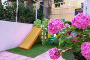 Zahrada ubytování PRESTIGE casa vacanze