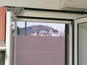 Nespecifikovaný výhled na hory nebo výhled na hory při pohledu z apartmánu
