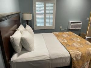 Krevet ili kreveti u jedinici u okviru objekta Blue Seal Inn