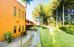Zahrada ubytování Rancho Cumbre Monarca