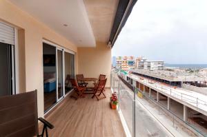 Balkon lub taras w obiekcie Suites At Sea II