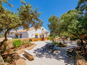 Zahrada ubytování Tu Villa Rural Lentisco 8 Dormitorios Piscina privada