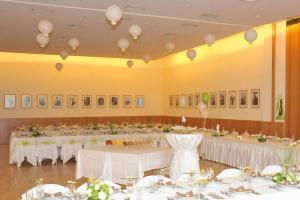 Restaurace v ubytování Gasthof Zur Traube