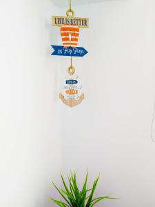 Certifikát, hodnocení, plakát nebo jiný dokument vystavený v ubytování Gikas Apartments