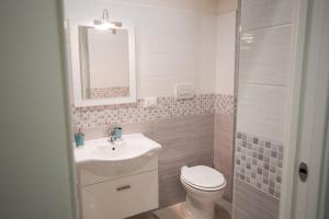 Bilik mandi di B&B DELICIUS