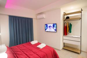 Katil atau katil-katil dalam bilik di B&B DELICIUS