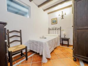 Postel nebo postele na pokoji v ubytování Tu Villa Rural Lentisco 8 Dormitorios Piscina privada