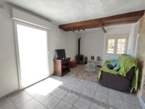 Posezení v ubytování Casa Máxica de Oia