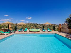 Bazén v ubytování Tu Villa Rural Lentisco 8 Dormitorios Piscina privada nebo v jeho okolí