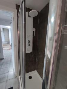 Koupelna v ubytování Casa Máxica de Oia + 33 fotografií