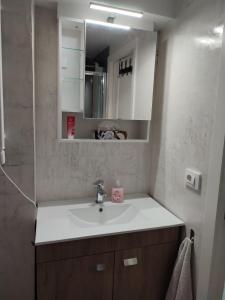 Koupelna v ubytování Casa Máxica de Oia